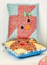 Bunny Rabbit Quilt Block Cushion: Part Two
