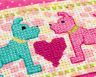 Cross Stitched Pencil Case