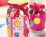 Embellished Button Jar