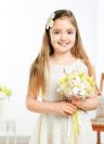 Fabric Flower Wedding Bouquet