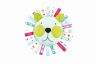 Ribbon Pincushion and Tag Toy