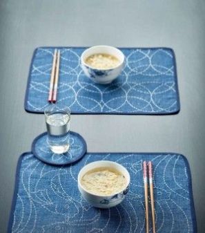Sashiko Tableware