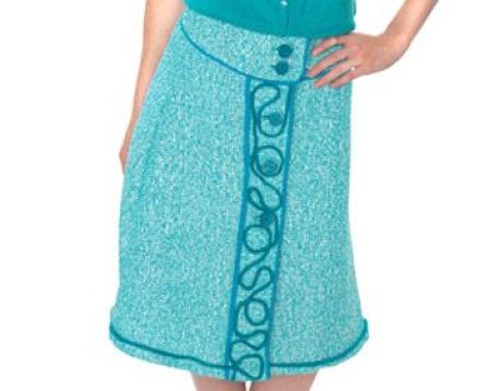 Wraparound Skirt