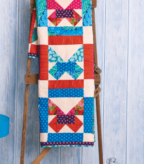 Simple Butterfly Quilt Block Sewing Pattern