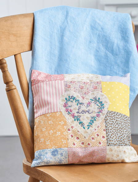 Heart Embroidery Set
