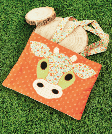 Farmer Dolly and Bag Set Sewing Pattern