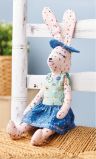 Emily Parisian Bunny With Carry Tote Sewing Pattern